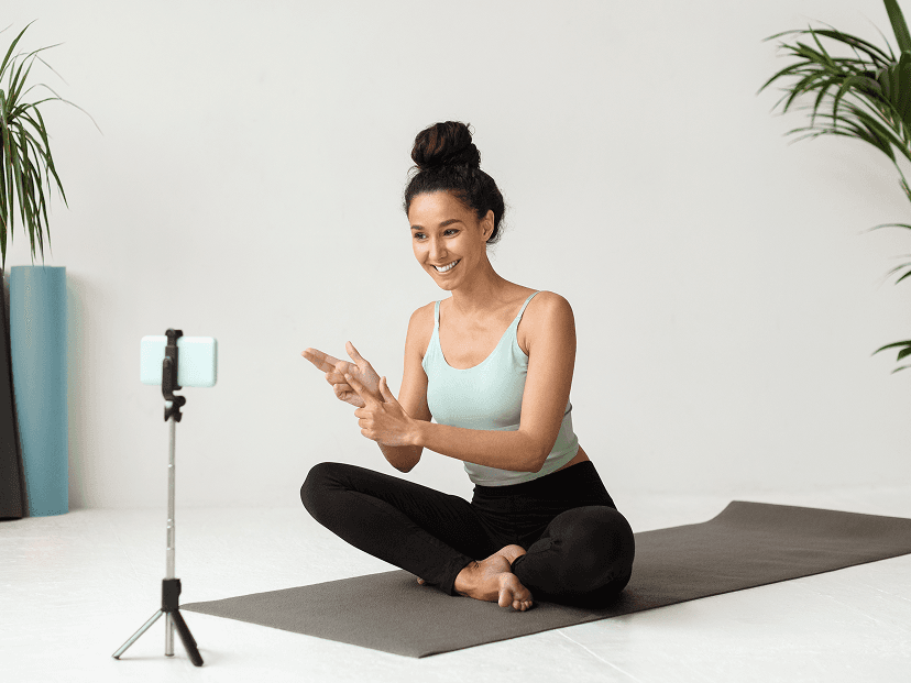 Creator selling memberships online with SendOwl