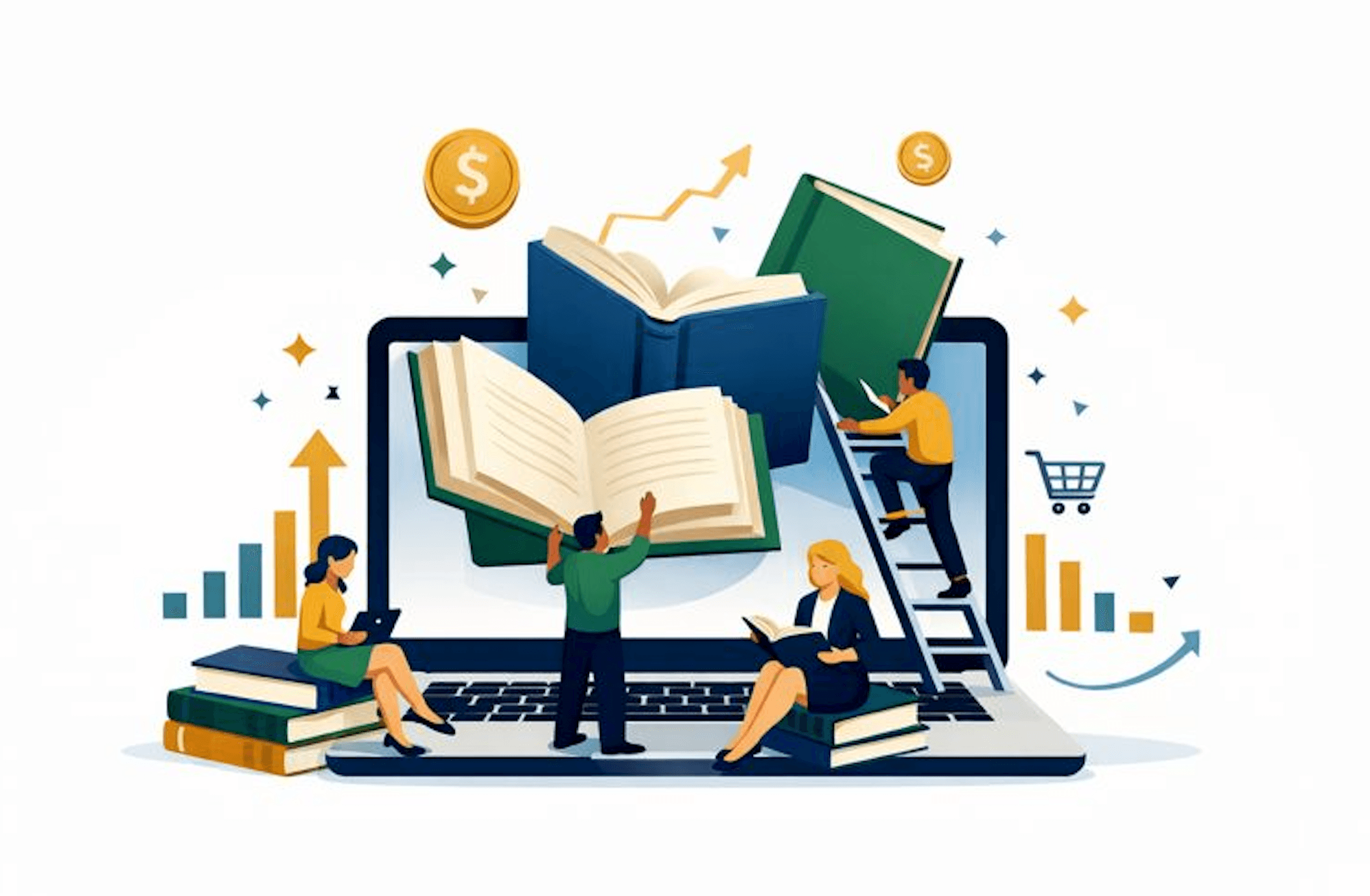 How to sell e-books online without Amazon