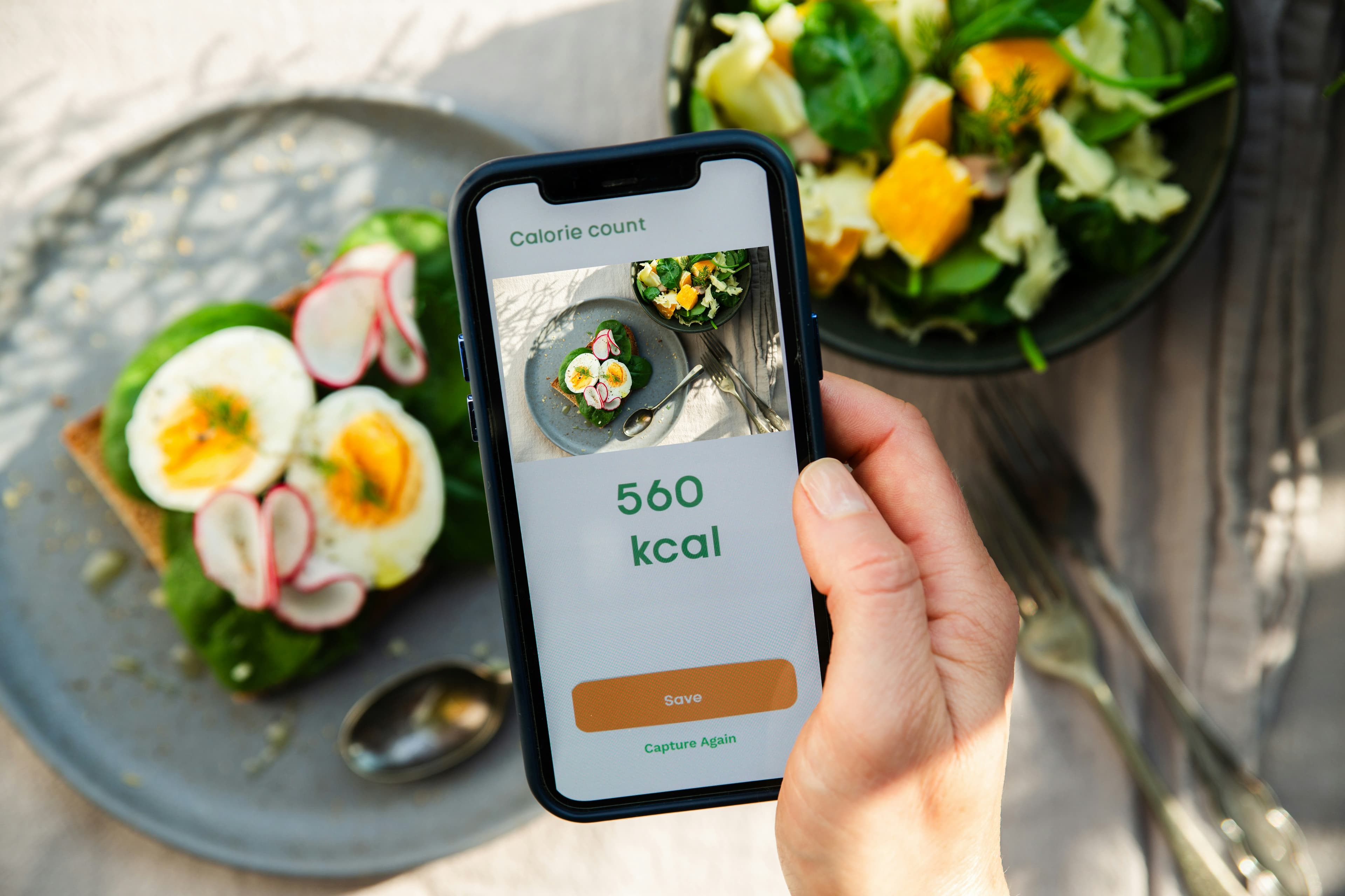 meal plan app with calorie counter