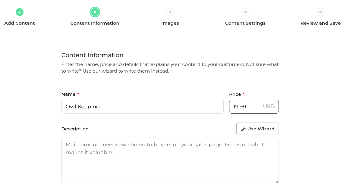 Creating products just got a whole lot less stressful