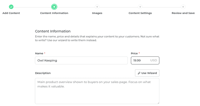 Creating products just got a whole lot less stressful