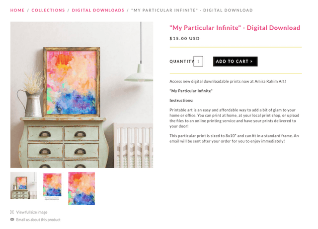 Sell digital downloads (and dump your 9-5 job)