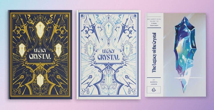 The Legacy of the Crystal book covers