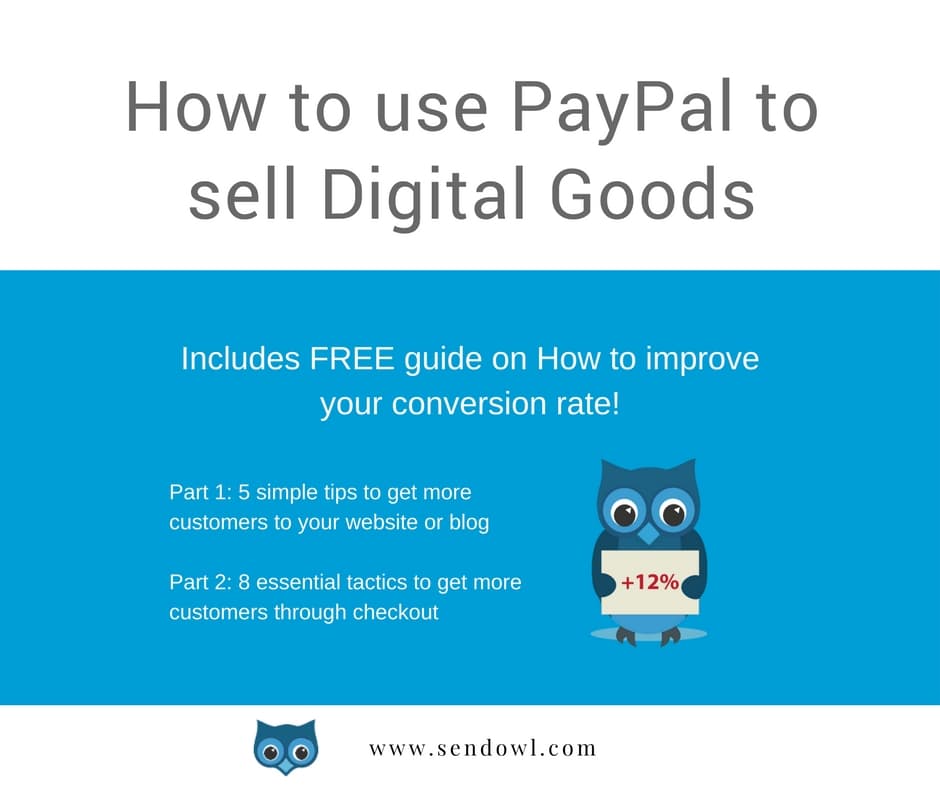 How to Sell Digital Goods Through Paypal