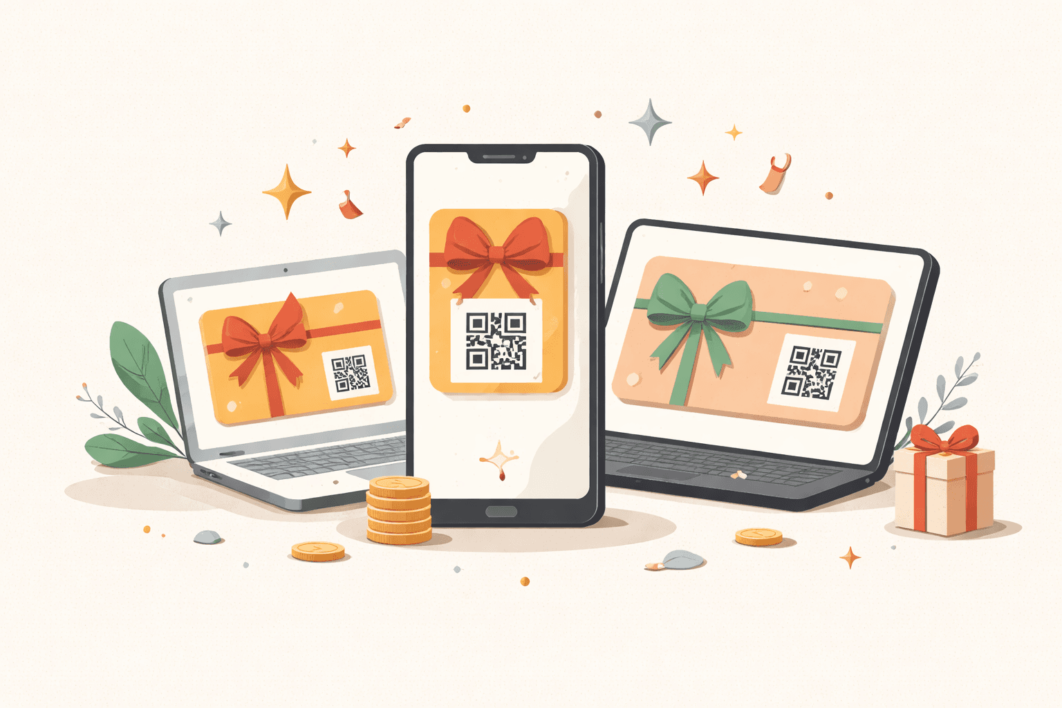 Selling digital gift cards and e-gift cards: the complete guide